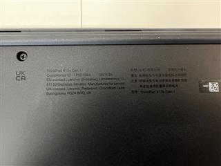 Lenovo ThinkPad X13s 13.3